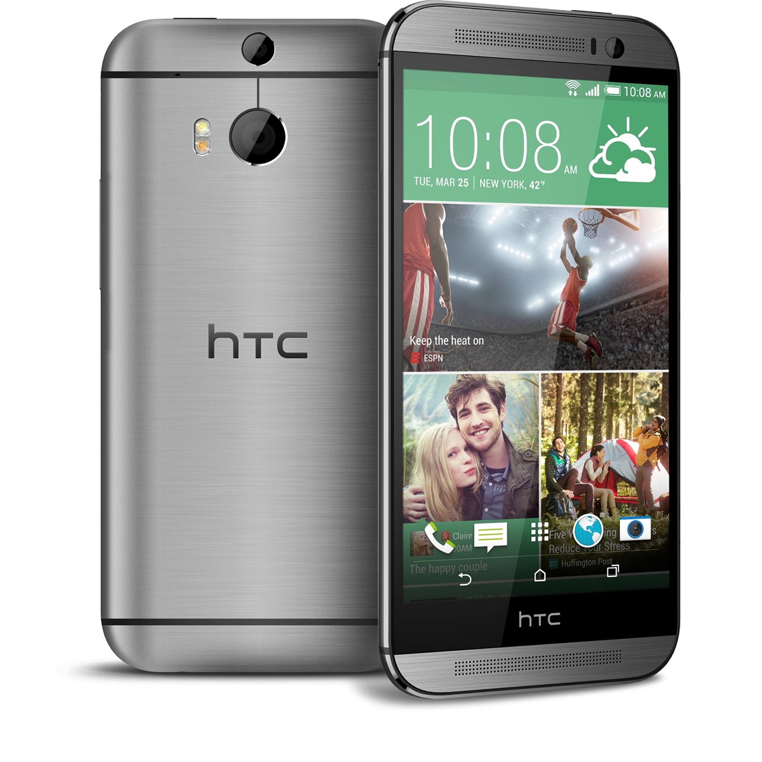 Amazon.com: HTC One M8 Factory Unlocked Smartphone with 32 GB